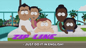 excited eric cartman GIF by South Park 