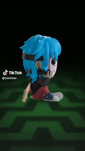 Sallyface GIF by Youtooz