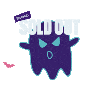 Ghost Event Sticker by StubHub International