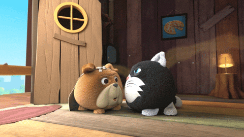 Angry Pizza GIF by HangryPetz