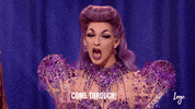 Violet Come Through GIF