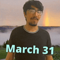 March 31