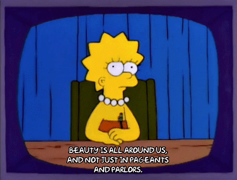 lisa simpson GIF