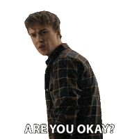 Are You Okay Sticker by NETFLIX