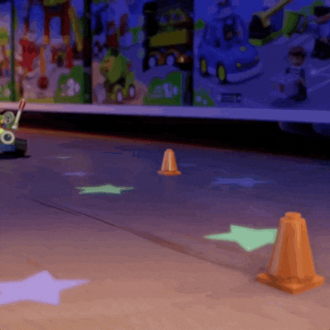 driving toy story GIF by LEGO