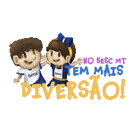 Cultura Educacao Sticker by Sesc Mato Grosso