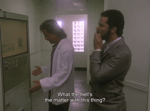 Not Working Miami Vice GIF by Goldmaster