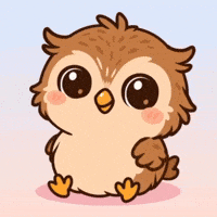 Baby Owl GIF