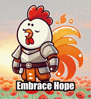 Courage GIF by Zorooster
