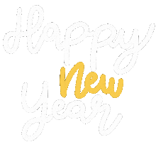 Happy New Year Sticker