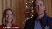 Ashley Williams Nod GIF by Hallmark Channel