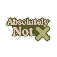 No Sticker by NZ Collab