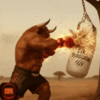 On Fire Stocks GIF