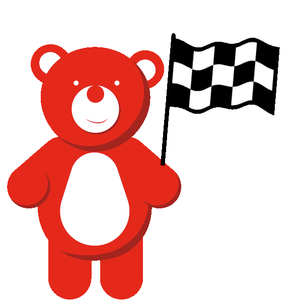 NadaceTerezyMaxoveDetem giphyupload beh medved konec Sticker