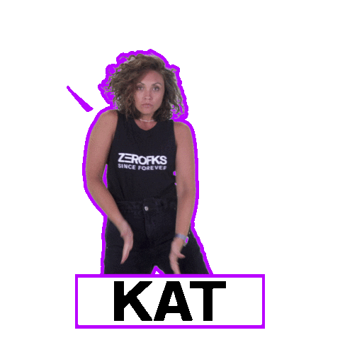 katjohn dancing kat john katjohn zerofks Sticker