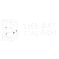 The Bay Logo Sticker by The Bay Church