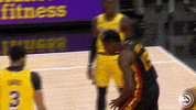 Basketball Nba GIF by Atlanta Hawks