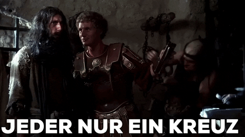 sandrastaub giphygifmaker monty python life of brian das leben des brian GIF