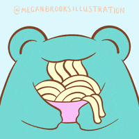 Hungry Tea Time GIF