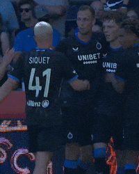 Goal GIF by Club Brugge