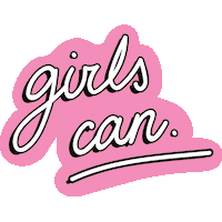 Girls Women Sticker by Martina Martian