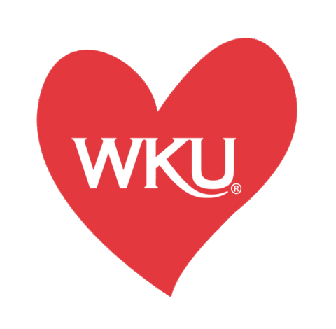 Valentines Day Love Sticker by Western Kentucky University