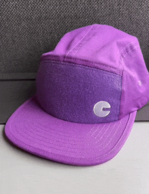 crdbag giphyupload swag hat patches GIF