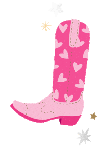 Country Girl Pink Sticker by Swig Life