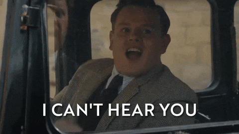 Listening Cant Hear You GIF by All Creatures Great And Small
