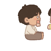 I Love You Kiss Sticker by Cosytales