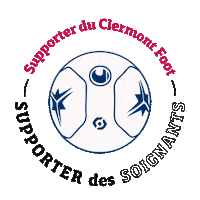 Clermont Lfp Sticker by Ligue 1