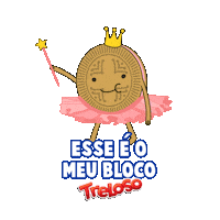 Bloco Folia Sticker by Treloso