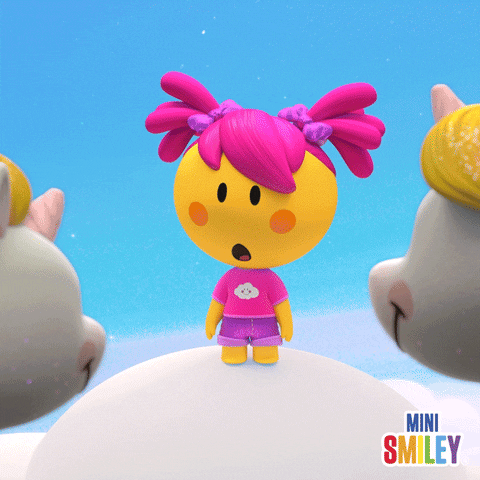Happy Magic GIF by Mini Smiley