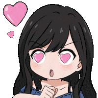 Suki Love Sticker