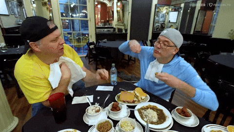 The Ringer Eating GIF by FanDuel