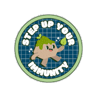 OMPharmaSA health immunity immune system immunology Sticker