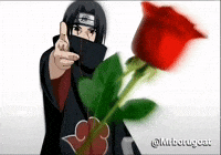 Naruto Shippuden Rose GIF