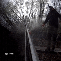 Motivation Helping GIF by FIA World Rally Championship