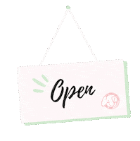 letthemseecake flowers open cookies closed Sticker