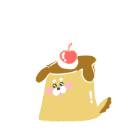 ぷりん Maaya Sticker