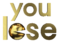 Pacman Ilovemillionpacman Sticker by Paco Rabanne