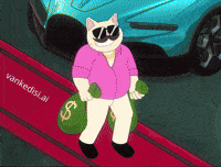 Green Light Cat GIF by vankedisi