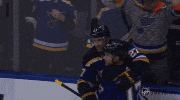 happy ice hockey GIF by NHL