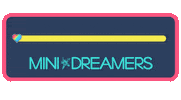 Heart Love Sticker by Mini Dreamers
