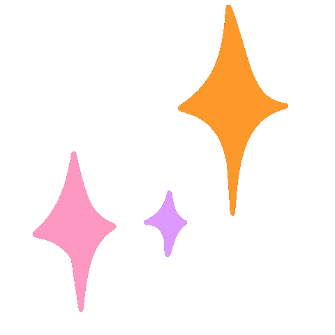 Loop Sparkling Sticker by Demic