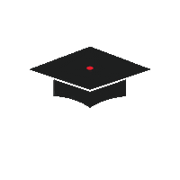 Graduation Thunderbird Sticker by Southern Utah University