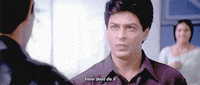 shah rukh khan bollywood GIF