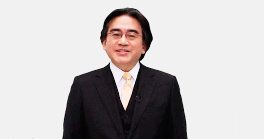 thanks iwata GIF