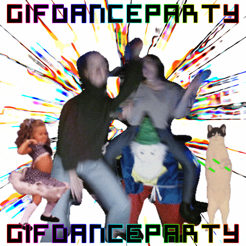 Gif Dance Party GIF