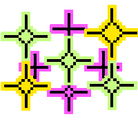 Pixel Wow Sticker by YON